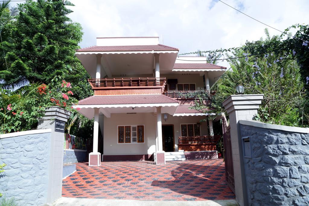 Ferndale Homestay Thekkady Ngoại thất bức ảnh