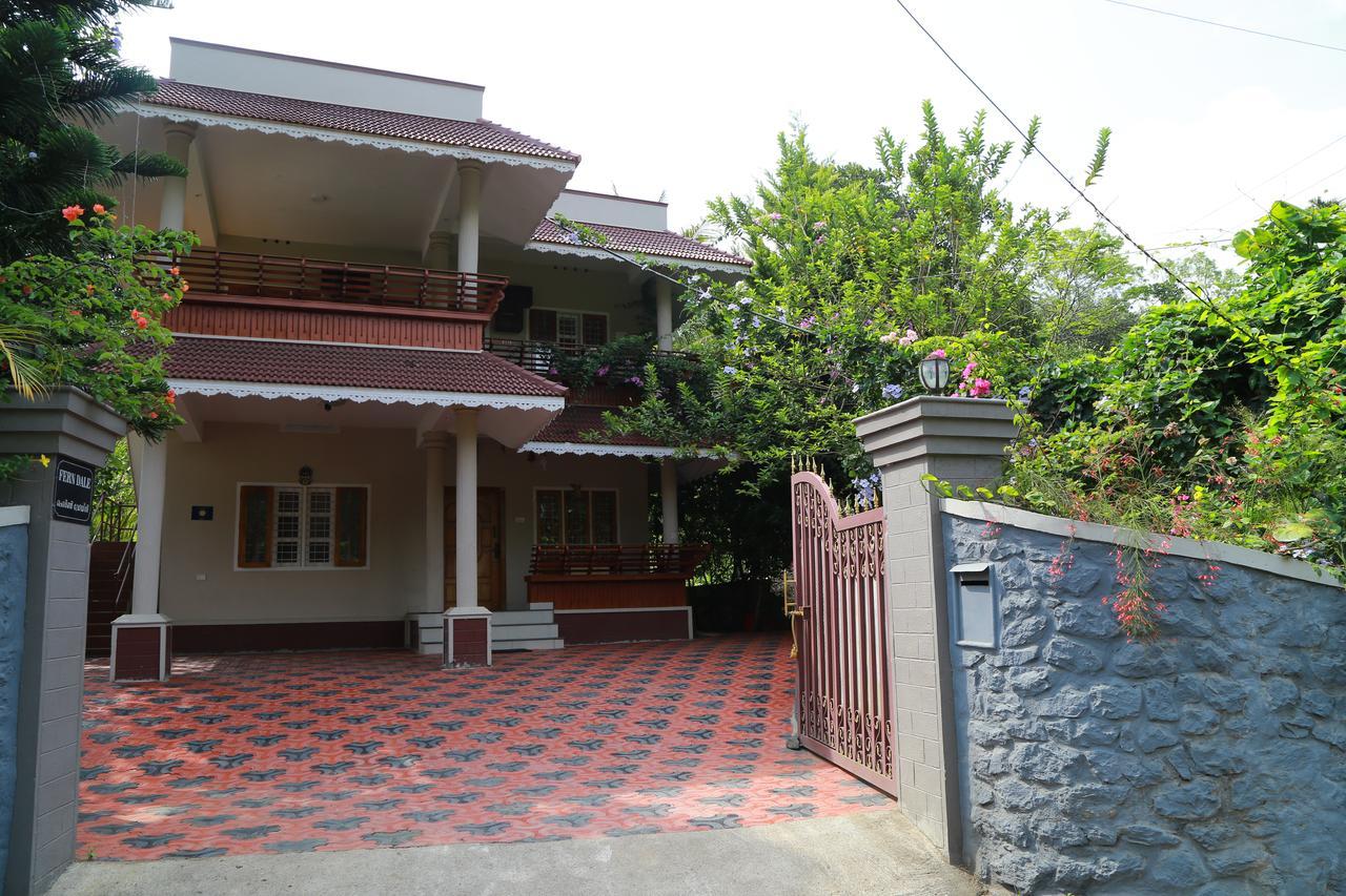 Ferndale Homestay Thekkady Ngoại thất bức ảnh