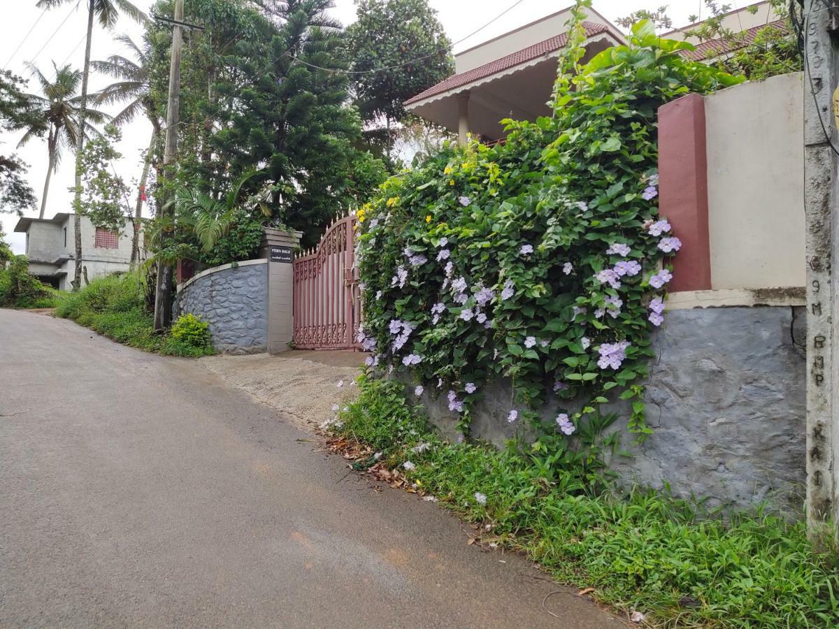 Ferndale Homestay Thekkady Ngoại thất bức ảnh